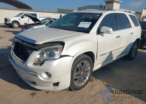 2012 GMC Acadia Denali from USA, damaged, VIN 1GKKRTED8CJ166863